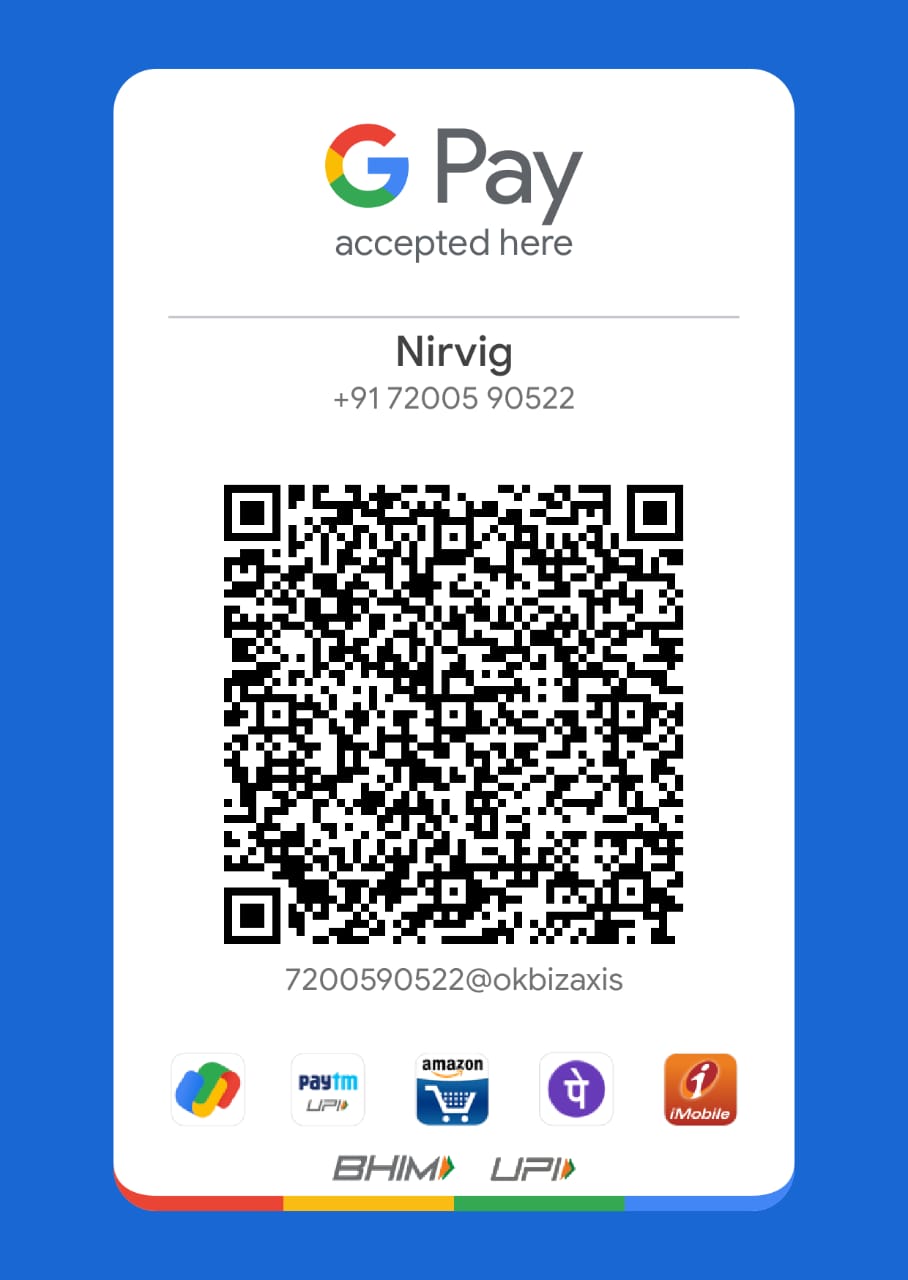 GPay QR code